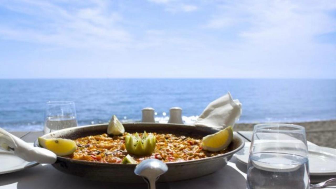 Mi Capricho Beachfront- 9E Apartment With Sea Views - Costa Del Sol Sitio de Calahonda Exterior foto